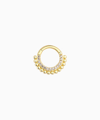 Exquisite Septum Clicker - OumoJewelry