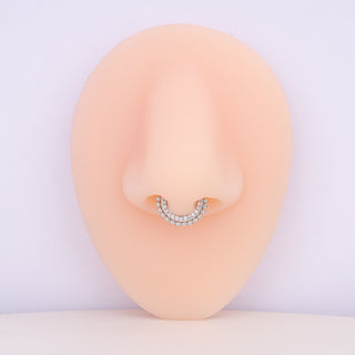 Exquisite Septum Clicker - OhmoJewelry