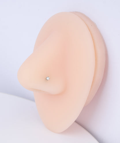 Basic Gemstone Nose Stud