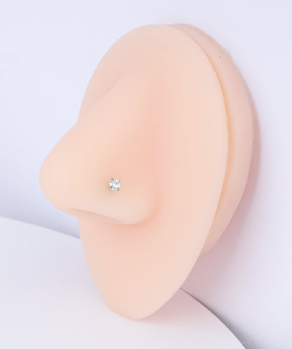 Basic Gemstone Nose Stud