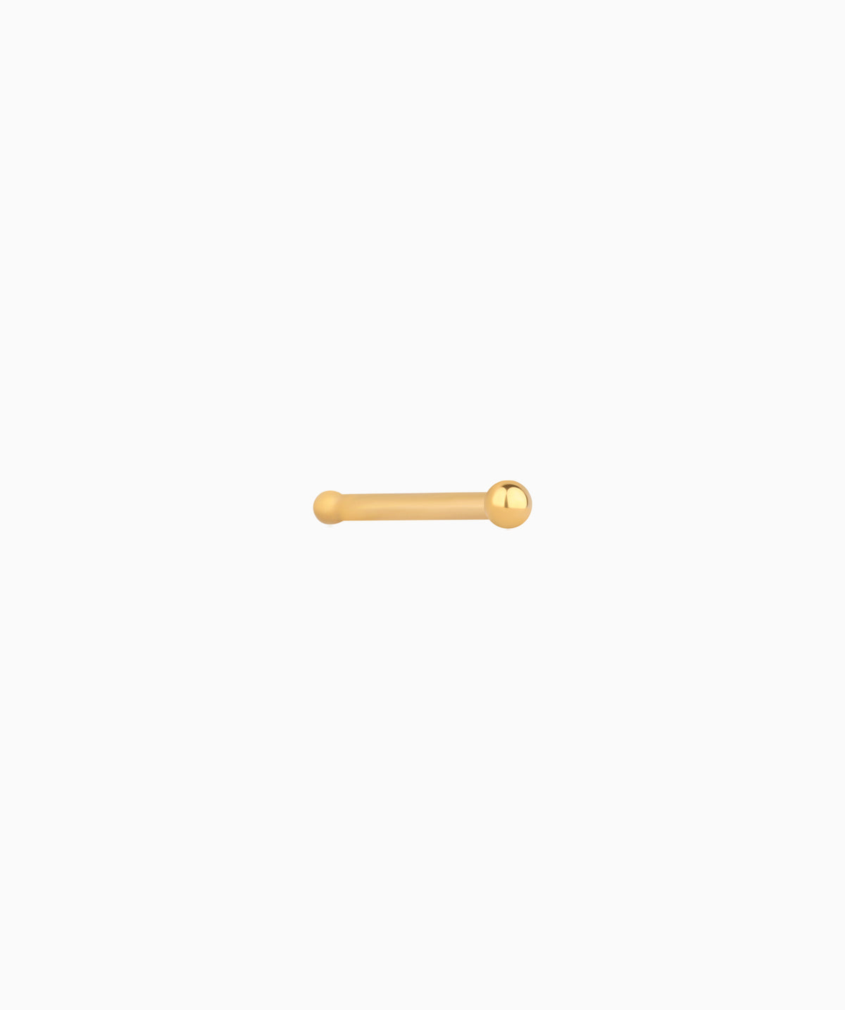 Basic Nose Stud - Stainless Steel - Nostril - Oumo Jewelry
