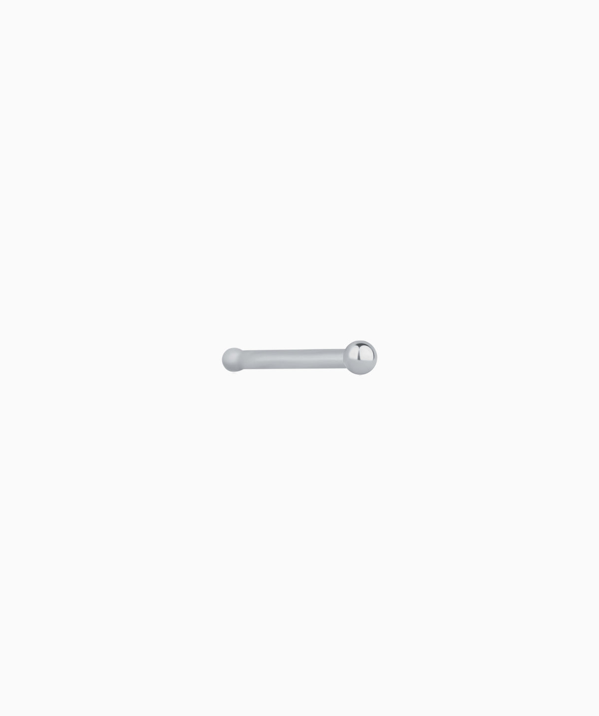 Basic Nose Stud - Stainless Steel - Nostril - Oumo Jewelry