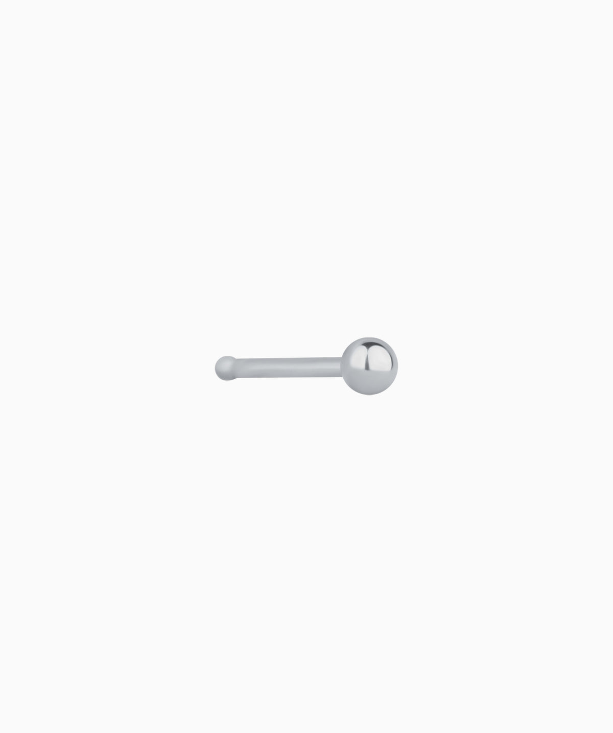 Basic Nose Stud - Stainless Steel - Nostril - Oumo Jewelry