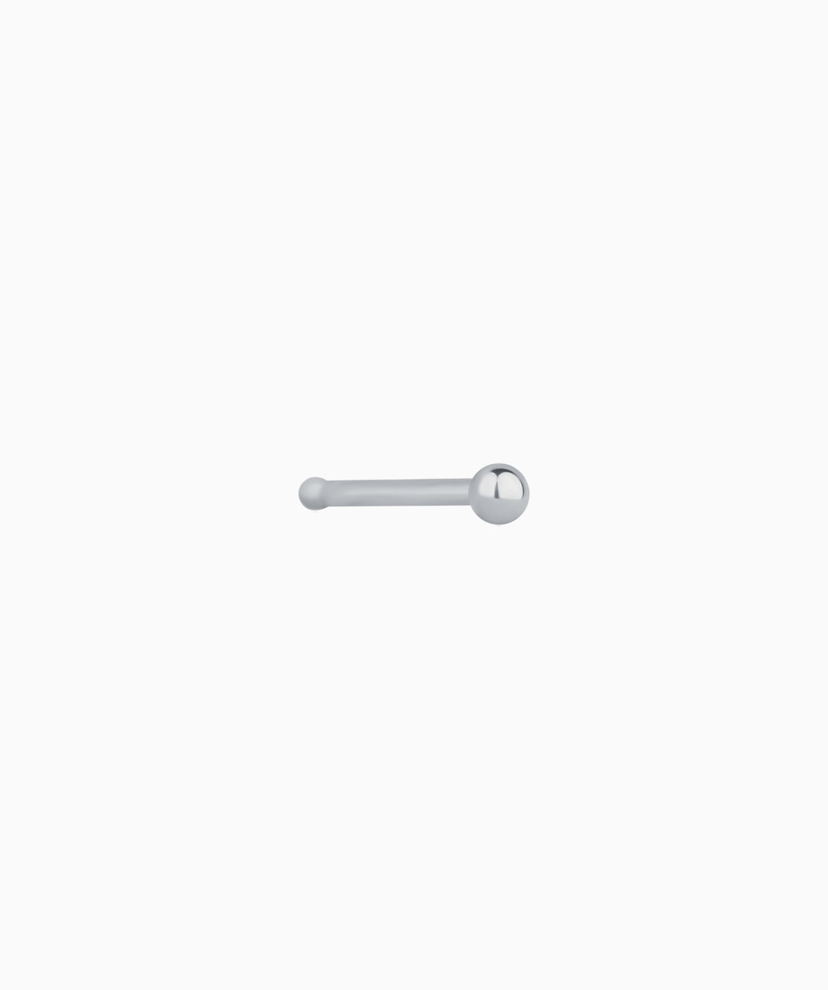 Basic Nose Stud - Stainless Steel - Nostril - Oumo Jewelry