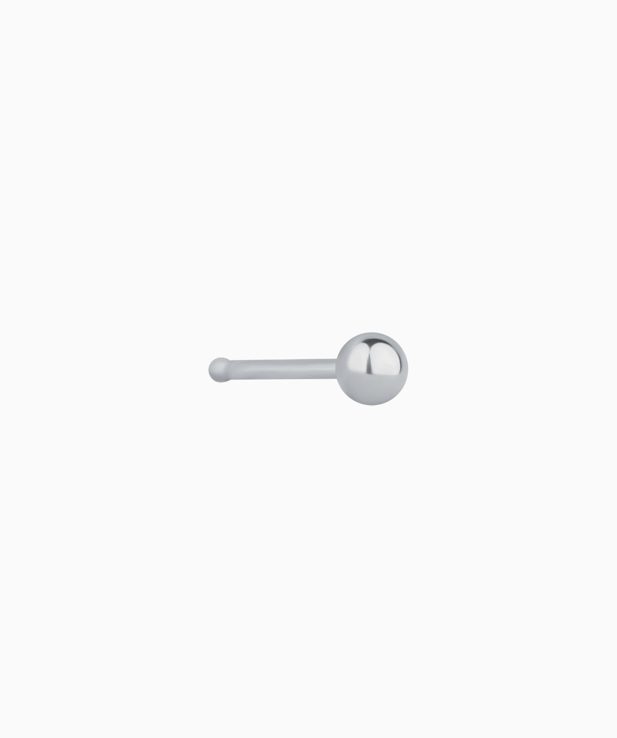 Basic Nose Stud - Stainless Steel - Nostril - Oumo Jewelry