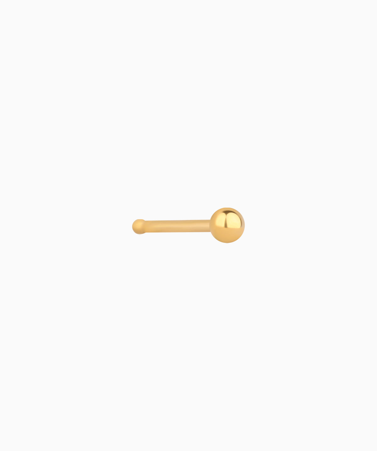 Basic Nose Stud - Stainless Steel - Nostril - Oumo Jewelry