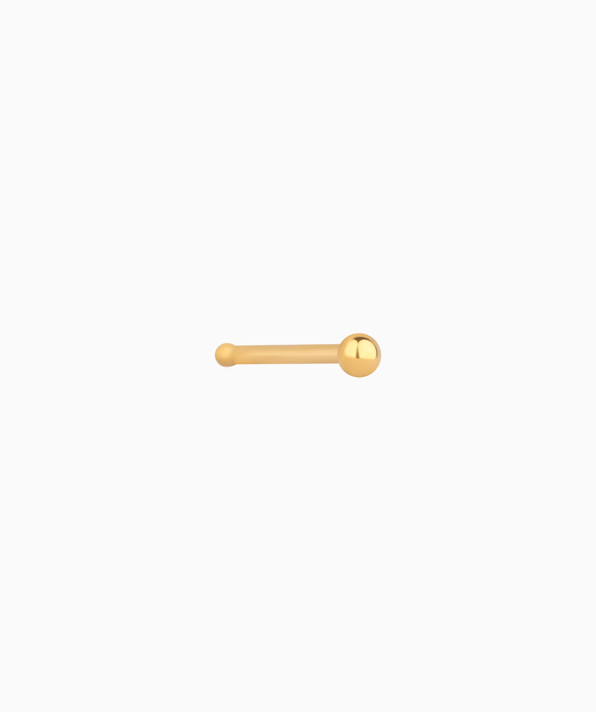 Basic Nose Stud - Stainless Steel - Nostril - Oumo Jewelry