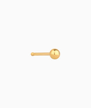 Basic Nose Stud - Stainless Steel - Nostril - Oumo Jewelry