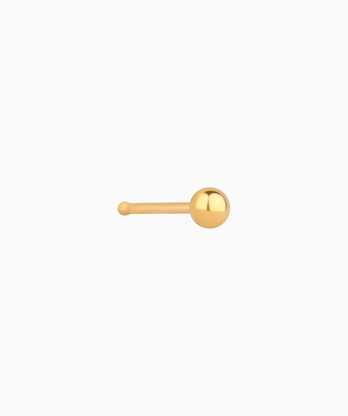 Basic Nose Stud - Stainless Steel - Nostril - Oumo Jewelry