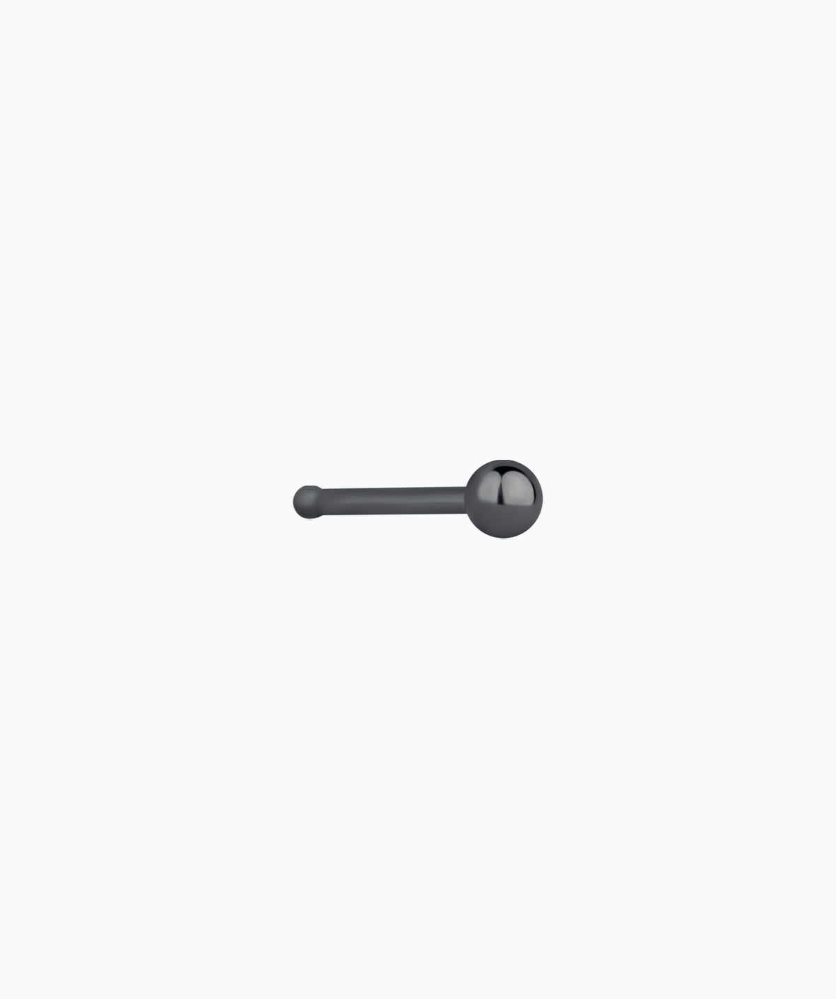 Basic Nose Stud - Stainless Steel - Nostril - Oumo Jewelry