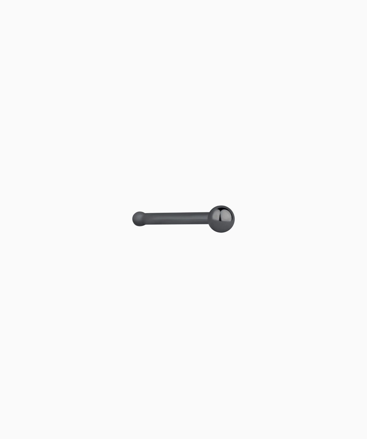 Basic Nose Stud - Stainless Steel - Nostril - Oumo Jewelry