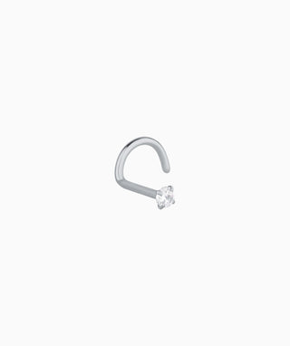 Basic Gemstone Nose Stud - OumoJewelry