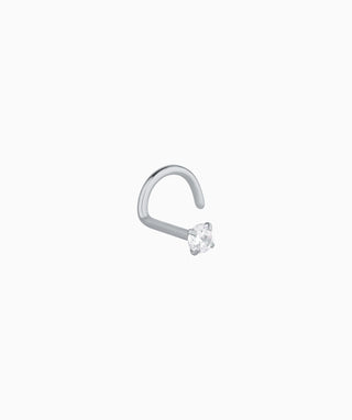 Basic Gemstone Nose Stud - OumoJewelry