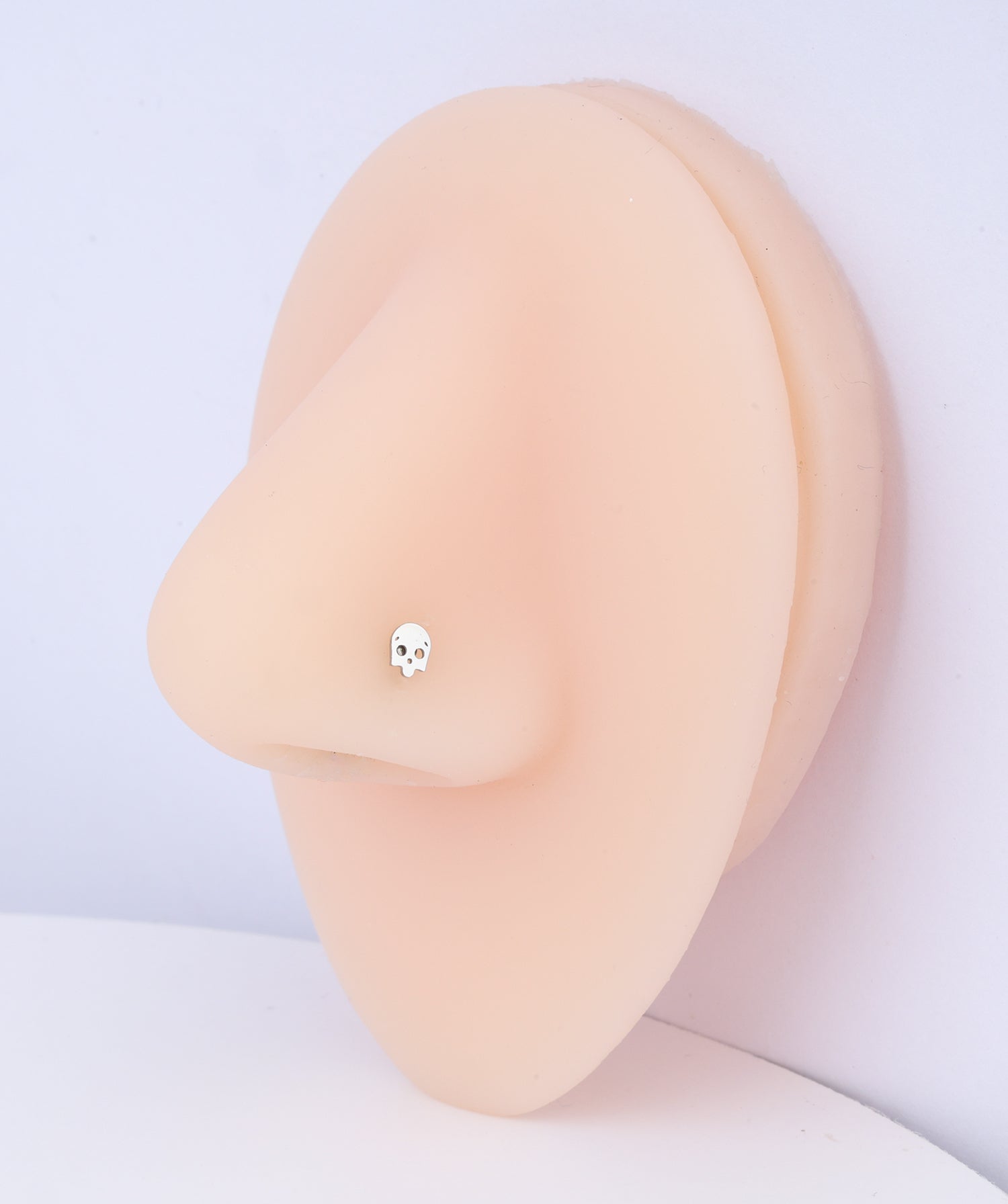 Cute Skull Nose Stud