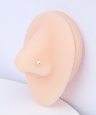 Cute Skull Nose Stud - OumoJewelry