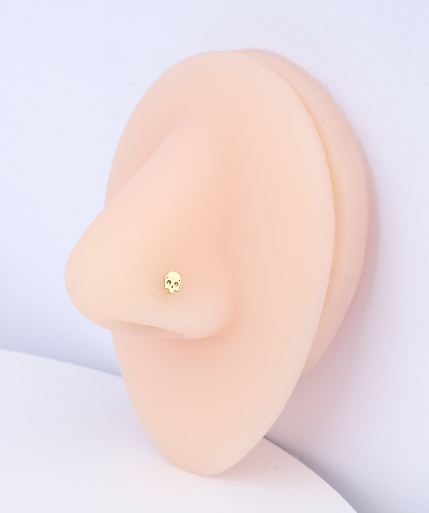 Cute Skull Nose Stud