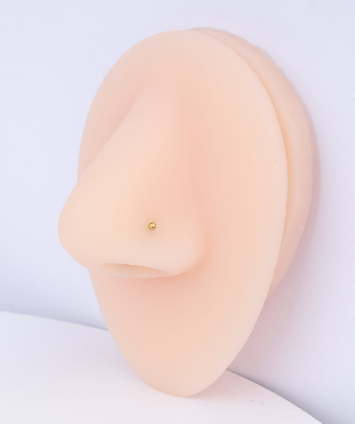 Basic Nose Stud - Stainless Steel - Nostril - Oumo Jewelry