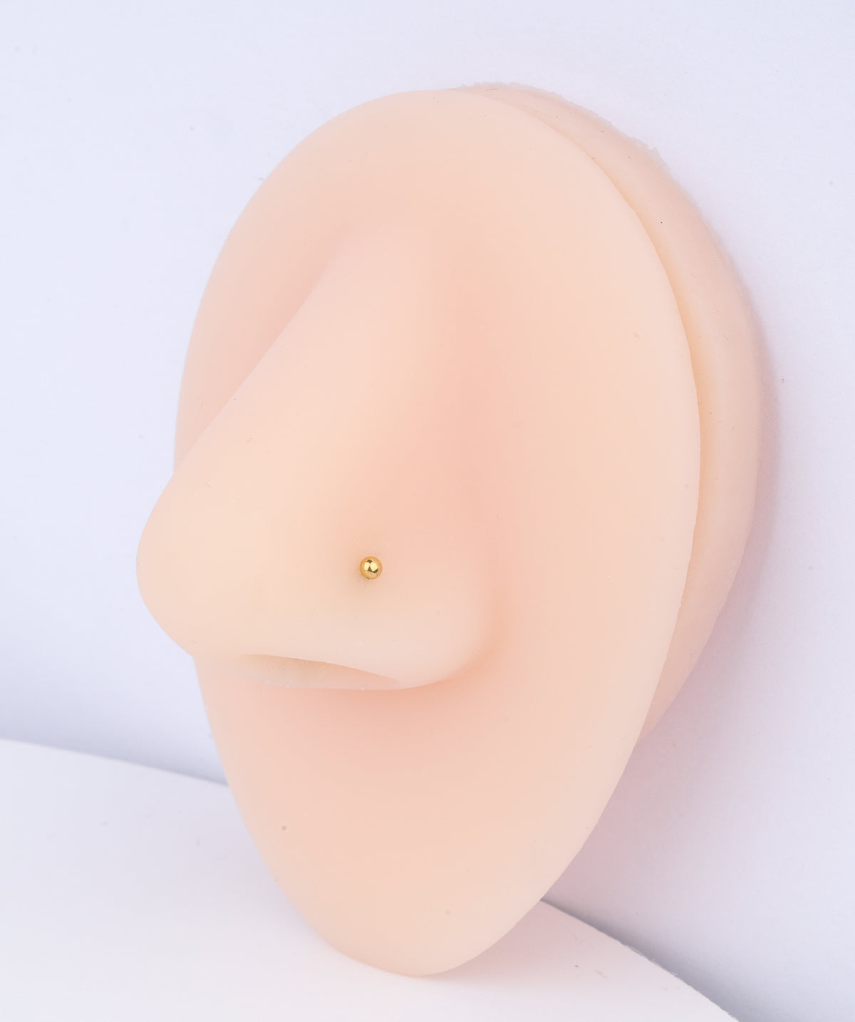Basic Nose Stud - Stainless Steel - Nostril - Oumo Jewelry