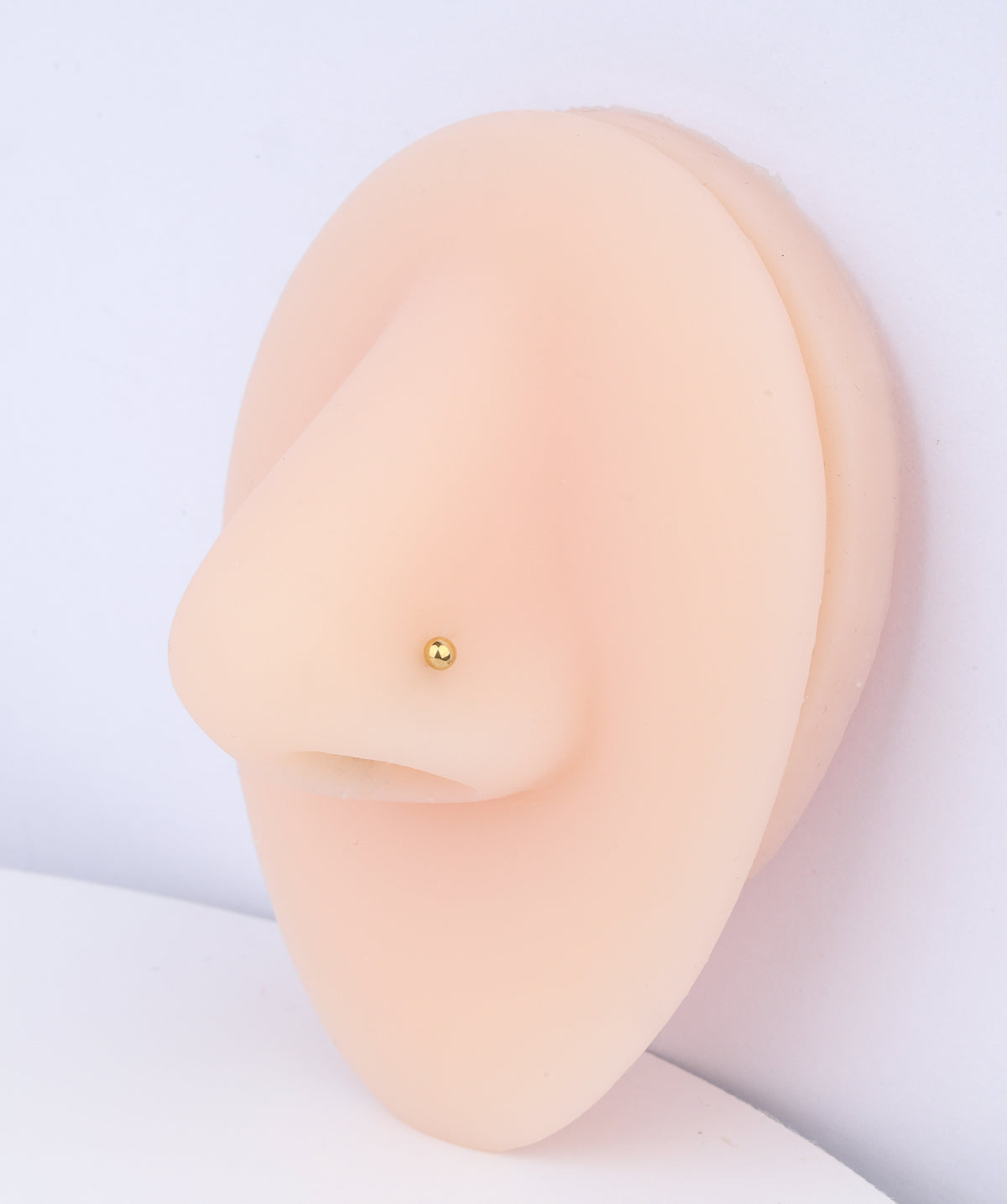 Basic Nose Stud - Stainless Steel - Nostril - Oumo Jewelry