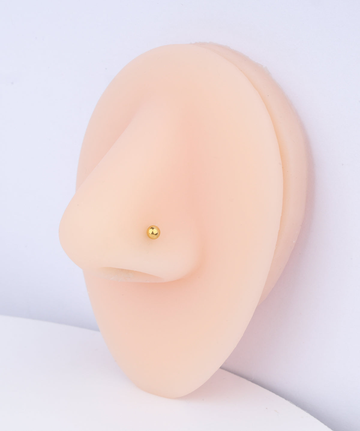 Basic Nose Stud - Stainless Steel - Nostril - Oumo Jewelry