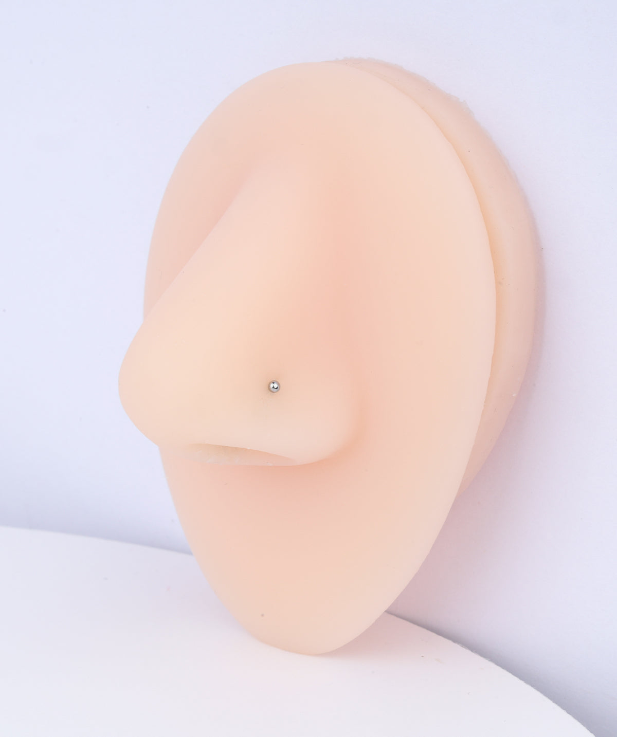 Basic Nose Stud - Stainless Steel - Nostril - Oumo Jewelry