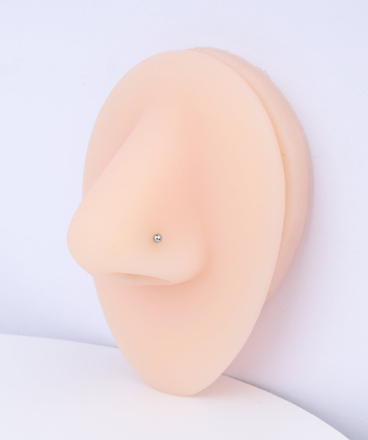 Basic Nose Stud - Stainless Steel - Nostril - Oumo Jewelry