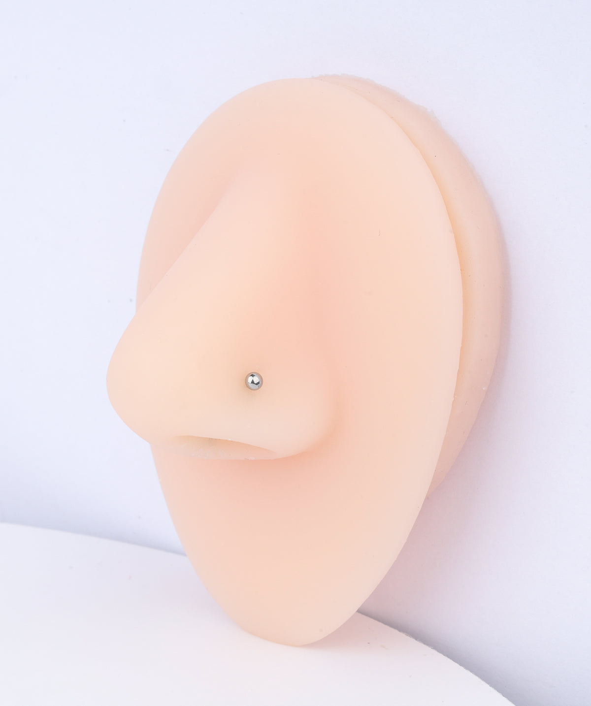Basic Nose Stud - Stainless Steel - Nostril - Oumo Jewelry