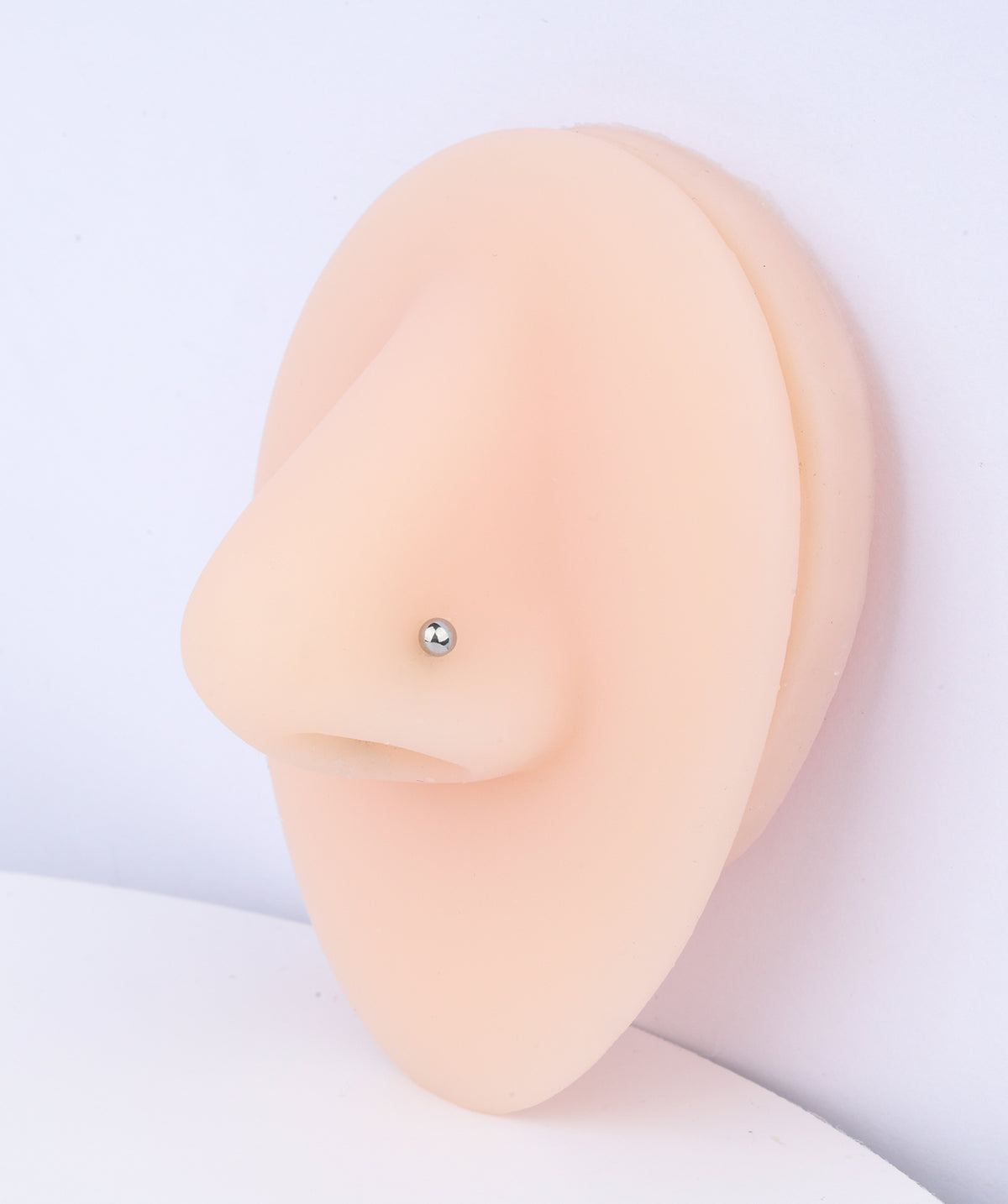 Basic Nose Stud - Stainless Steel - Nostril - Oumo Jewelry
