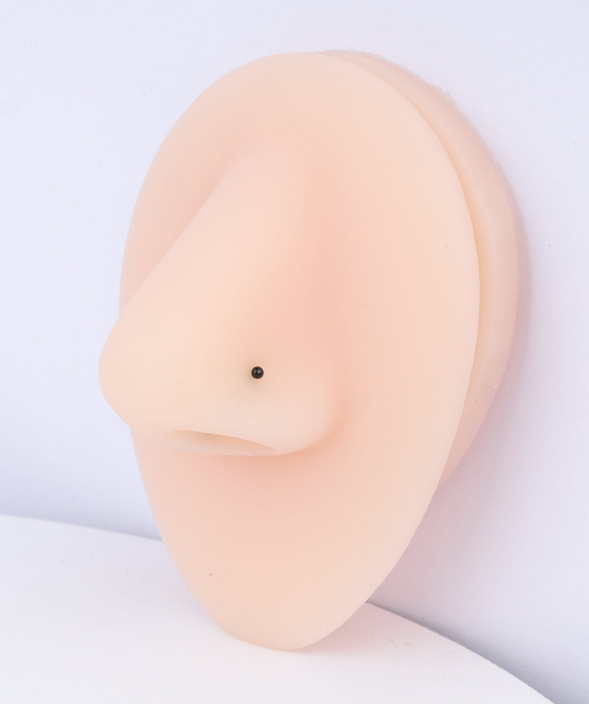 Basic Nose Stud - Stainless Steel - Nostril - Oumo Jewelry