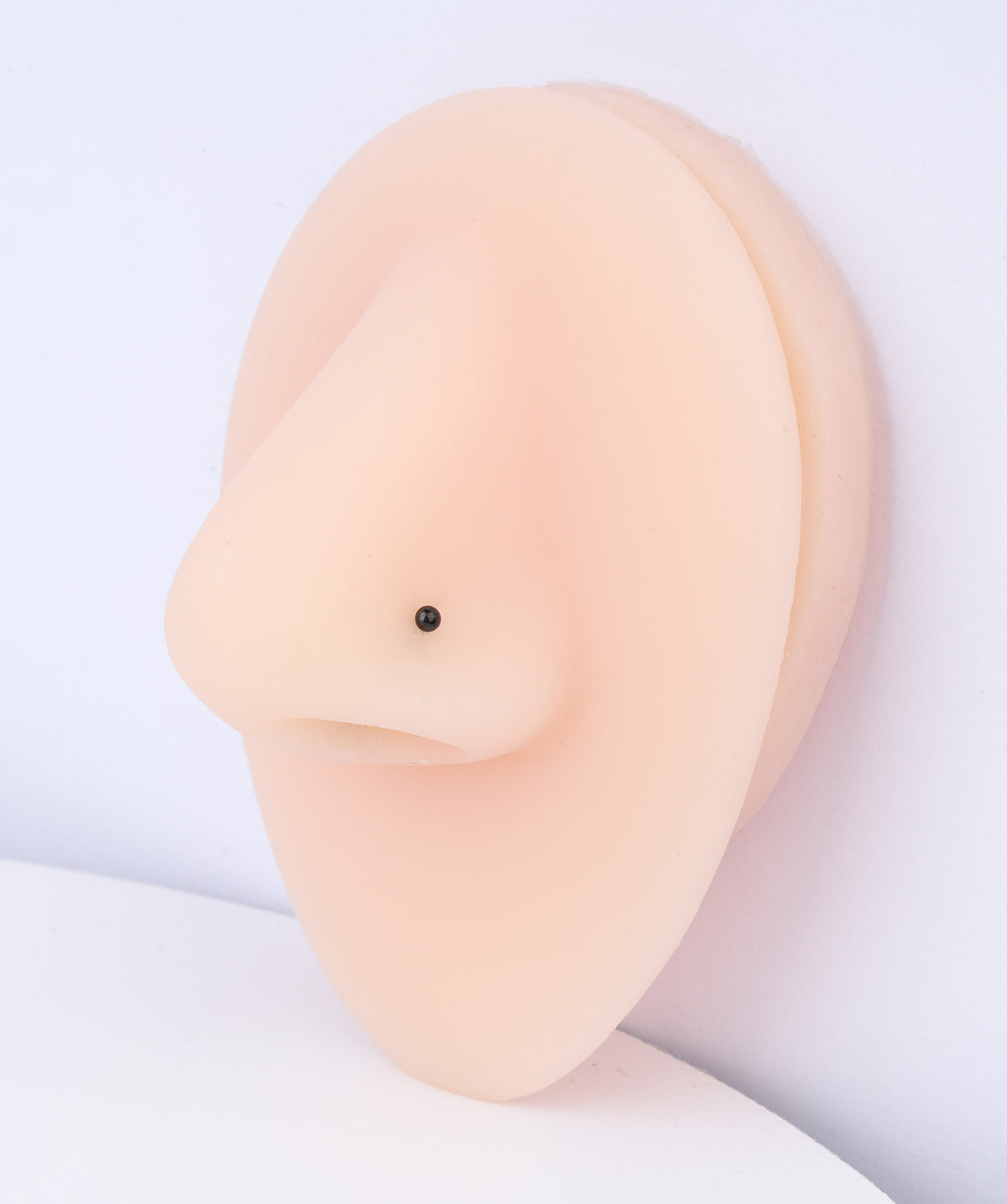 Basic Nose Stud - Stainless Steel - Nostril - Oumo Jewelry