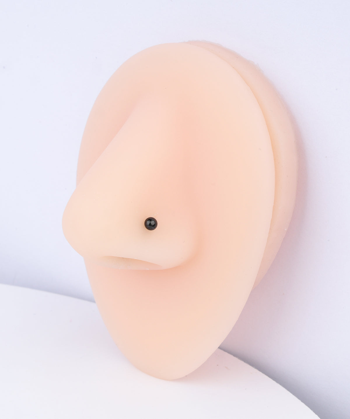 Basic Nose Stud - Stainless Steel - Nostril - Oumo Jewelry