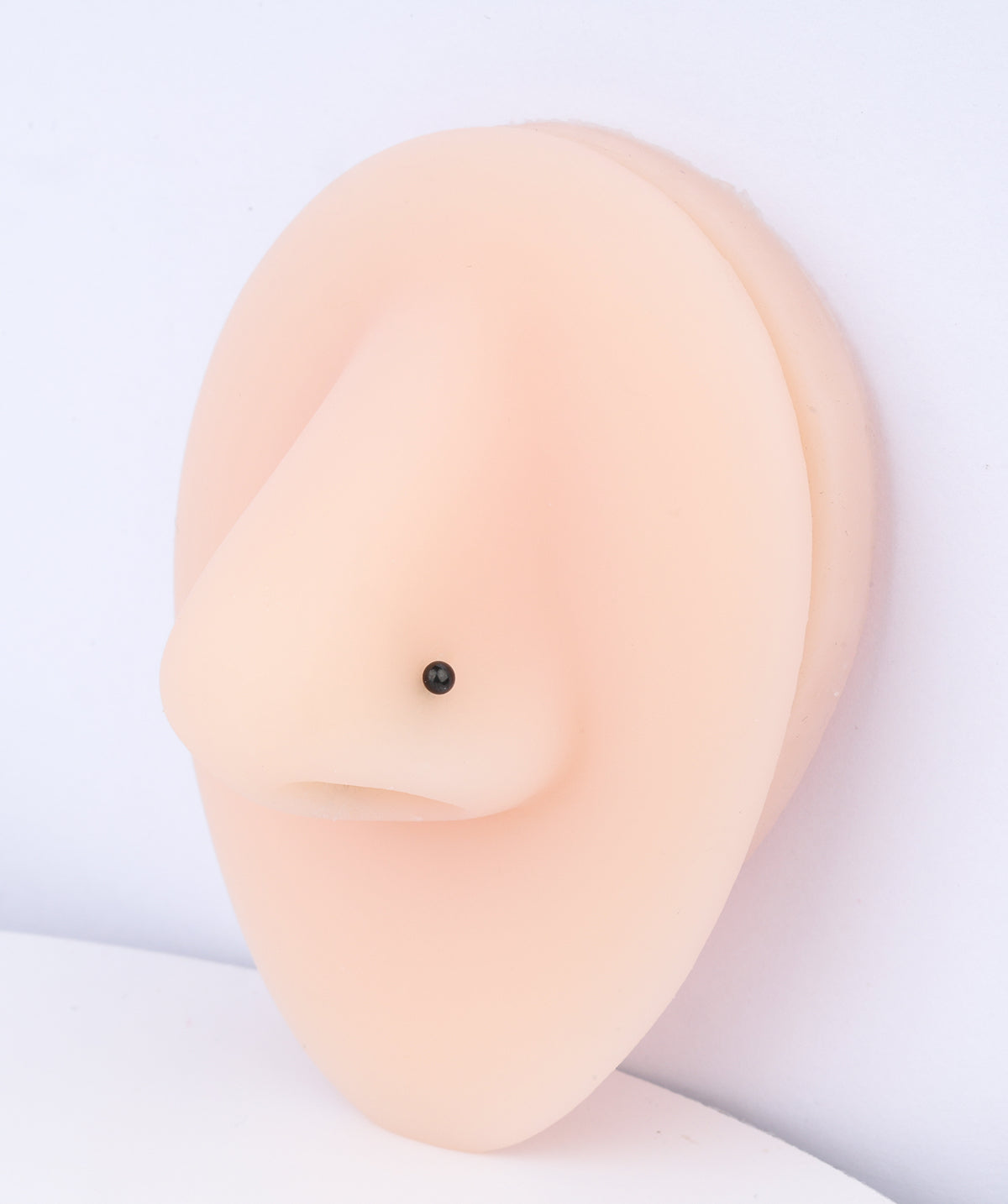 Basic Nose Stud - Stainless Steel - Nostril - Oumo Jewelry