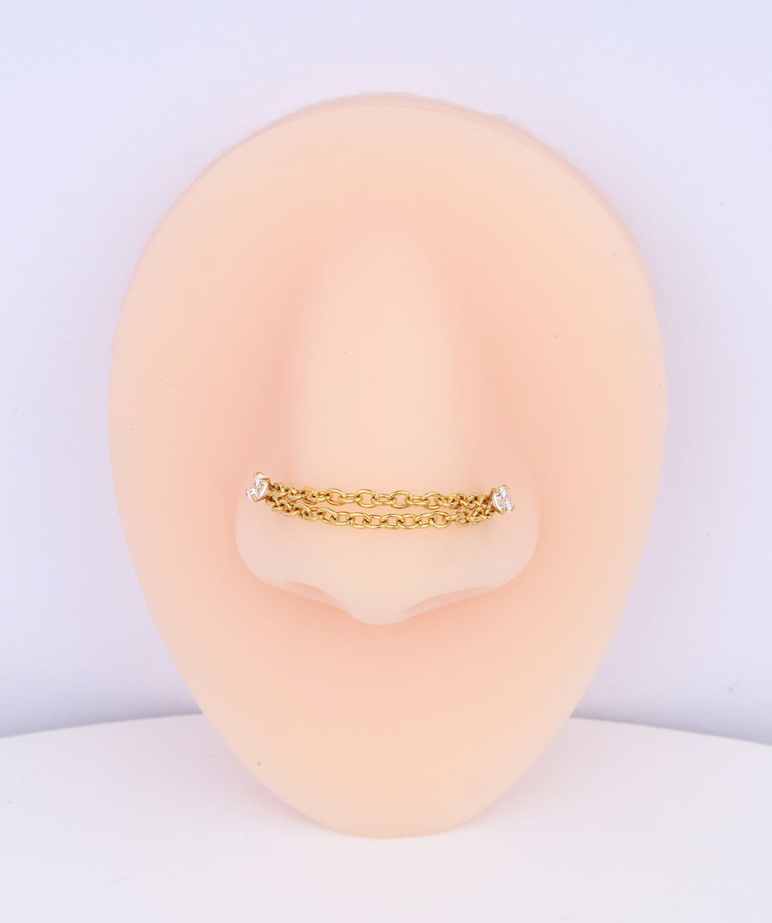 Cool Chain Nose Stud