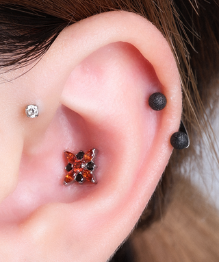 Aurora Horseshoe Ring