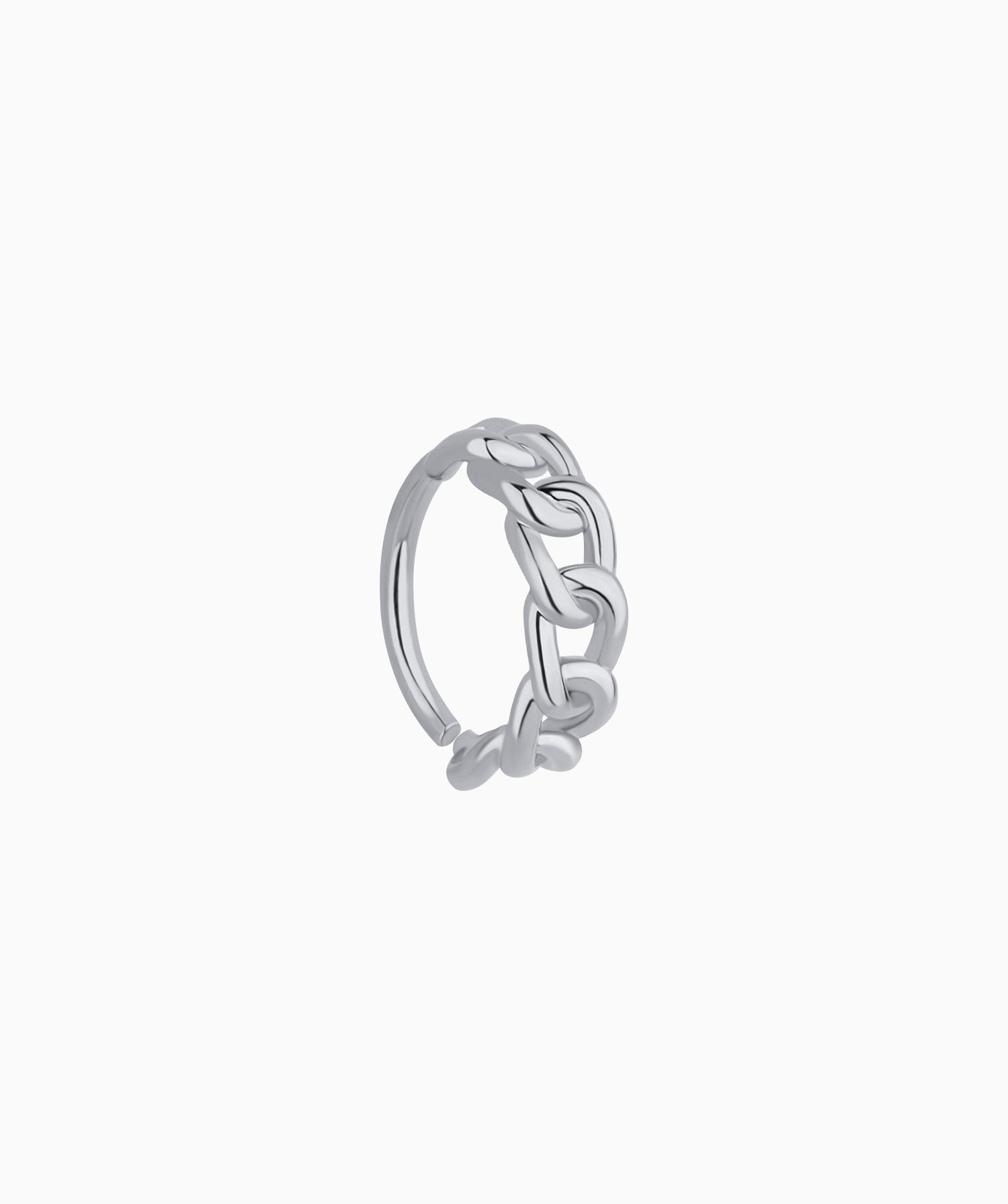 Chain-Shaped Seamless Ring