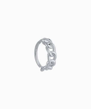 Chain-Shaped Seamless Ring - OumoJewelry