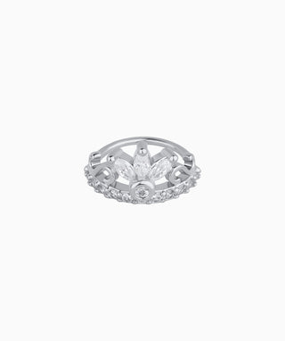 Crown Seamless Ring - OumoJewelry