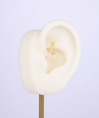 Chain-Shaped Seamless Ring - OumoJewelry