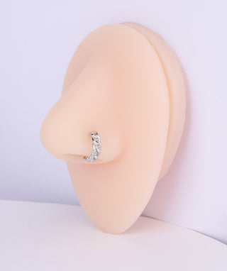 Chain-Shaped Seamless Ring - OumoJewelry