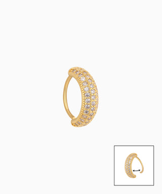 Classic Shiny Seamless Ring - OumoJewelry
