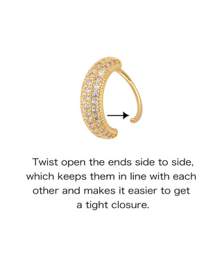Classic Shiny Seamless Ring - OumoJewelry