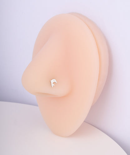 Dolphin Nose Stud