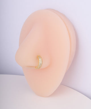 Classic Shiny Seamless Ring - OumoJewelry