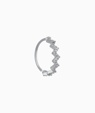 Wavy Seamless Ring - OumoJewelry