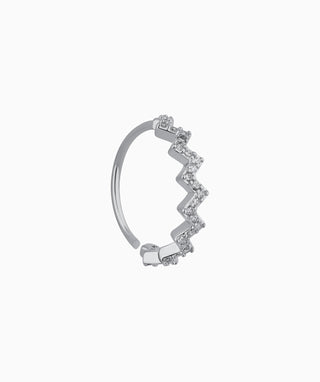 Wavy Seamless Ring - OumoJewelry