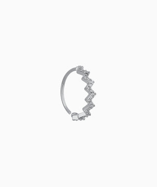 Wavy Seamless Ring - OumoJewelry