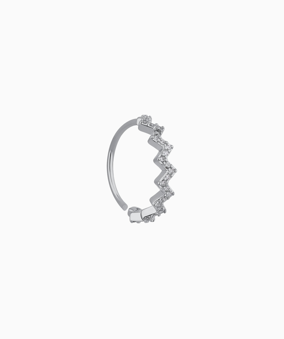 Wavy Seamless Ring - Stainless Steel - Septum - Oumo Jewelry