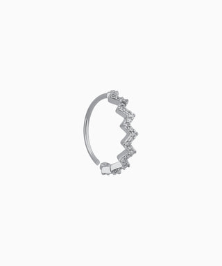 Wavy Seamless Ring - OumoJewelry