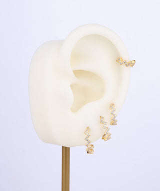 Wavy Seamless Ring - OumoJewelry
