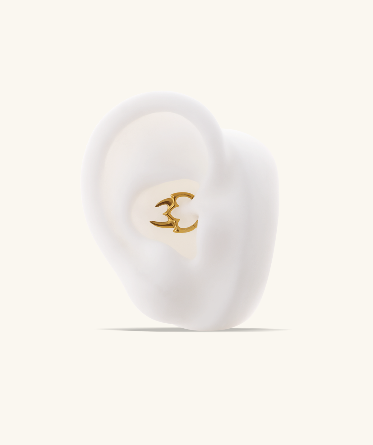 Claw Arc Clicker Hoop - Stainless Steel - Daith, Septum - Oumo Jewelry